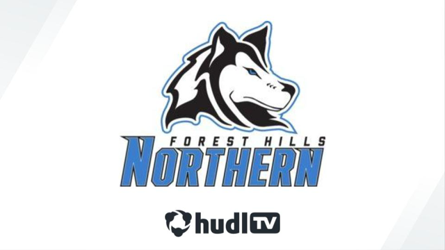 Forest Hills Northern Logo Forest Hills Northern Fleece Stadium